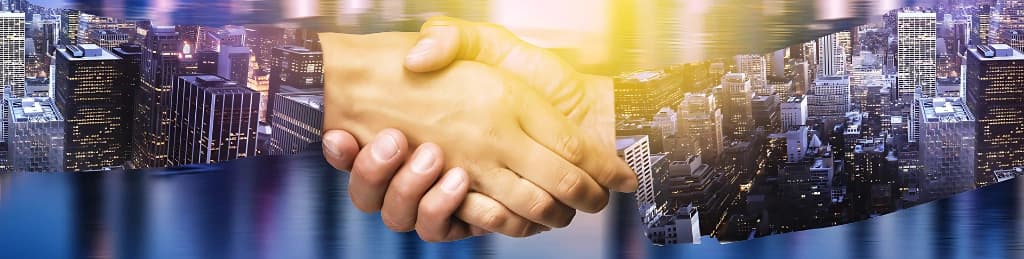 Handshake background Handshake background